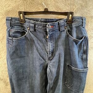 Alaskan Hardgear Duluth Trading Co Mens 38x34 Carpenter Work Jeans Gorpcore